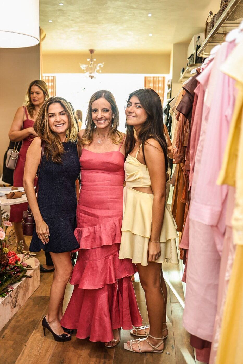 Renata Magalhães, Sandy Najar e Gabriela Magalhães