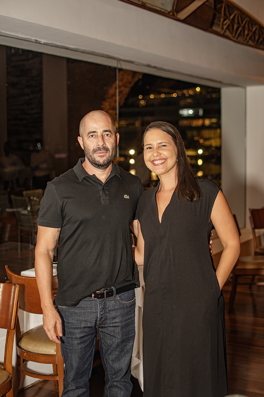 Rogério Andrade e Cirlene Brito
