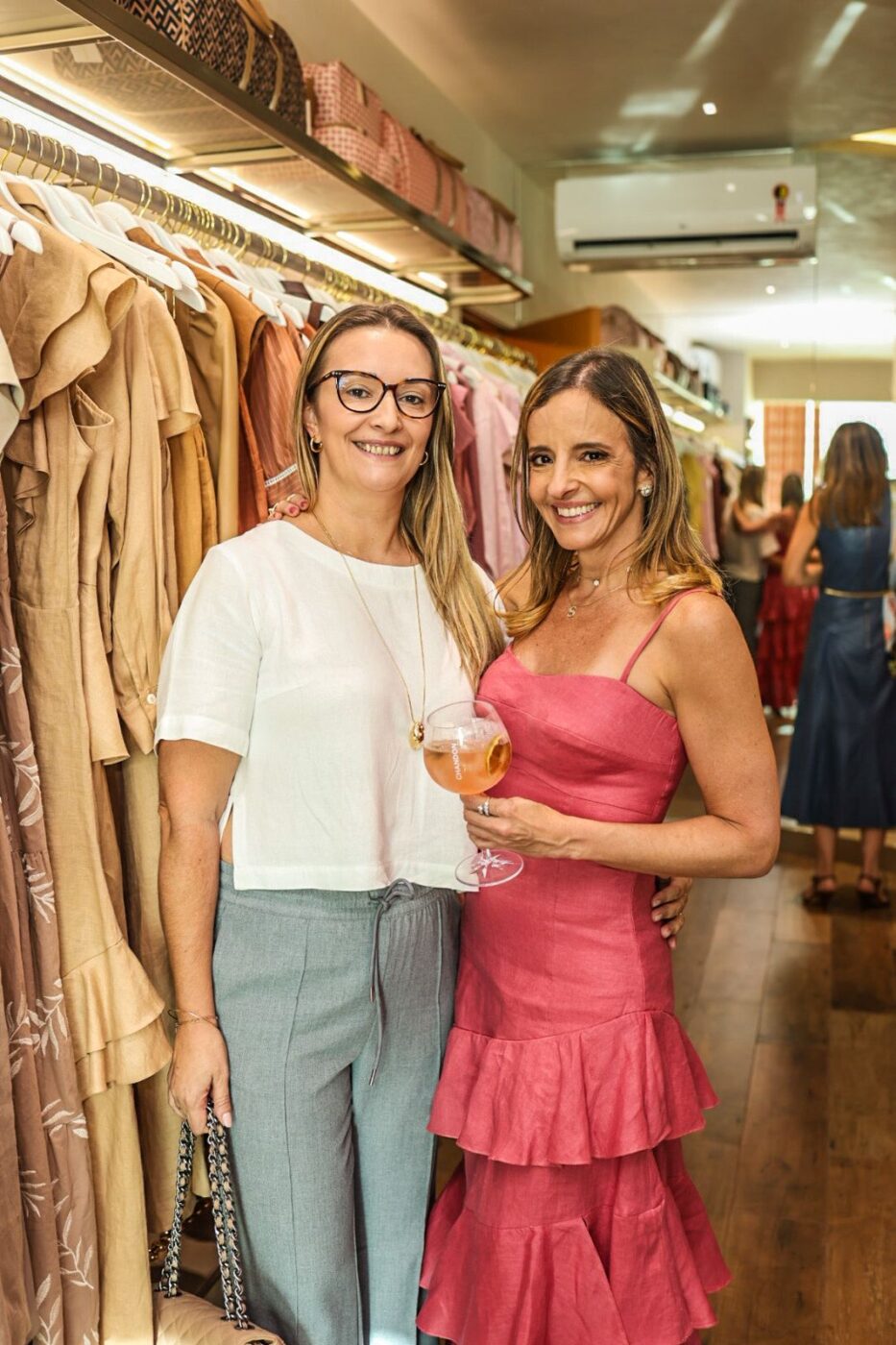 Sandra Mallmann e Sandy Najar