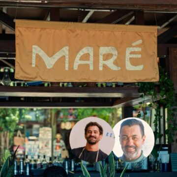 Chef Kaywa Hilton recebe chef José Morchón em Praia do Forte para edição especial da “Sapecada do Maré”