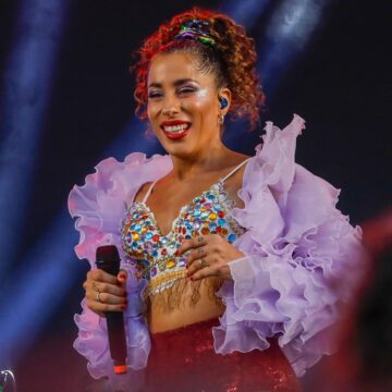 Márcia Castro recebe convidados especiais em nova edição da Roda de Samba Reggae