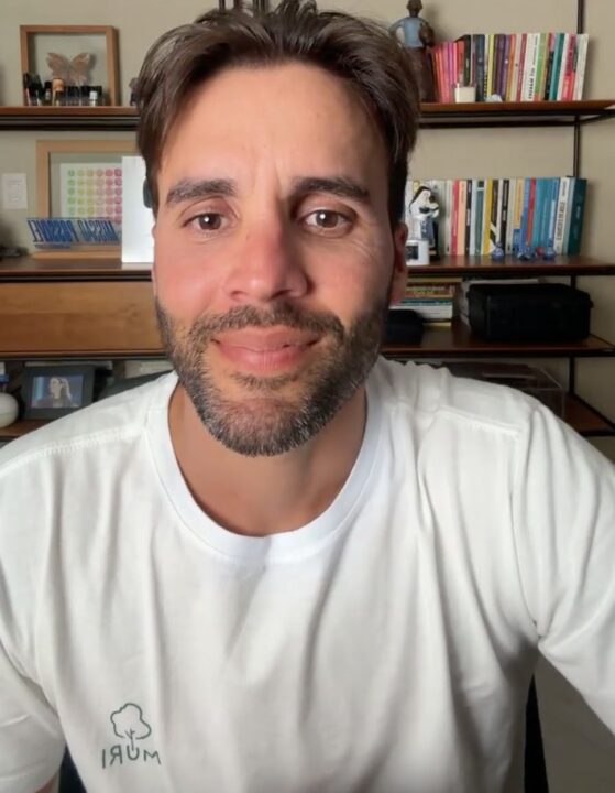 Daniel Cady passa por exame e incentiva: “Bora se cuidar?”