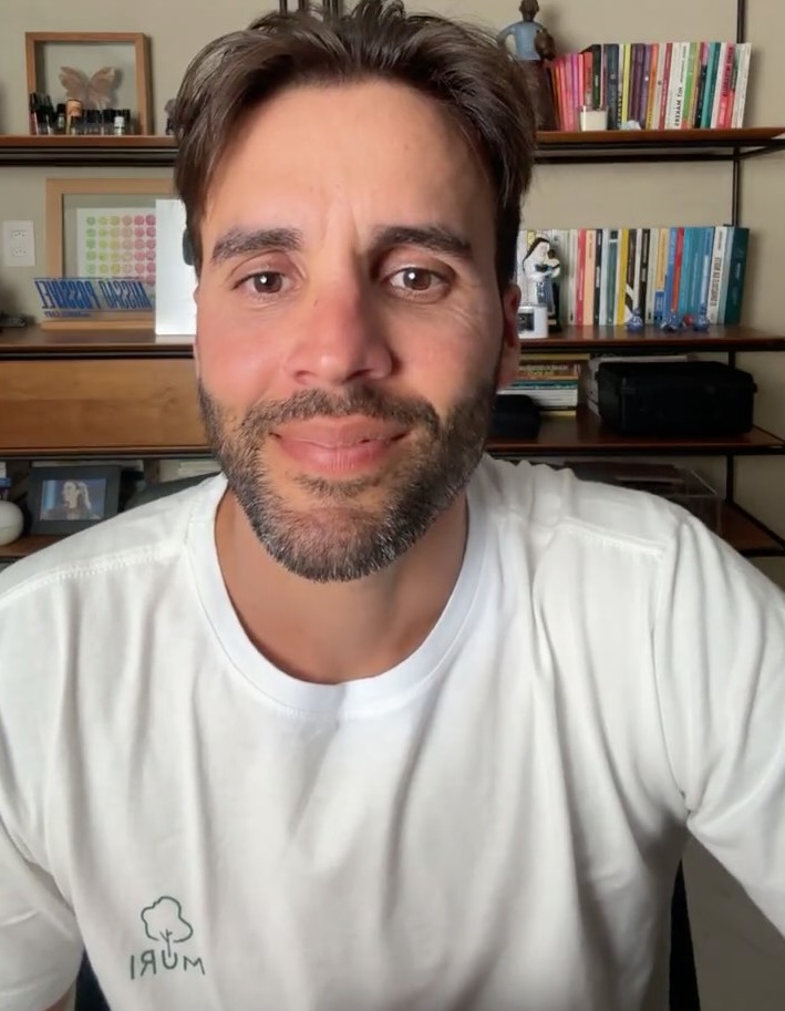 Daniel Cady passa por exame e incentiva: “Bora se cuidar?”