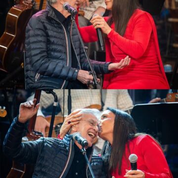 Caetano Veloso canta ‘Trem das Cores’ e declara: “A preferida de Ivete Sangalo”