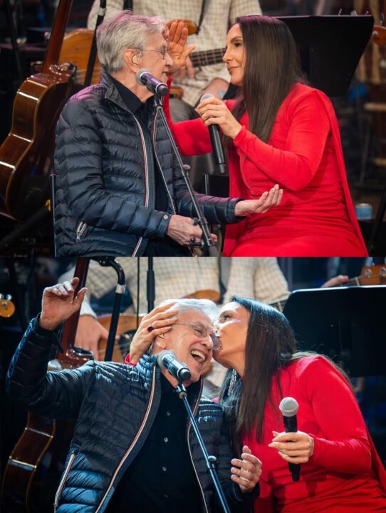 Caetano Veloso canta ‘Trem das Cores’ e declara: “A preferida de Ivete Sangalo”