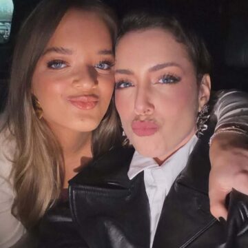 Rafa Justus ganha homenagem especial da irmã Fabiana: “Melhor carinho do mundo”