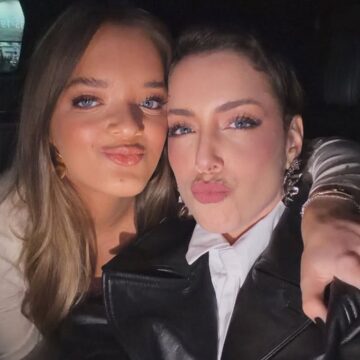 Rafa Justus ganha homenagem especial da irmã Fabiana: “Melhor carinho do mundo”