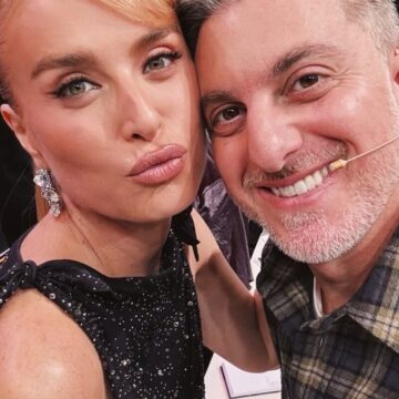 Luciano Huck resgata foto do primeiro encontro com Angélica: ‘Histórico’