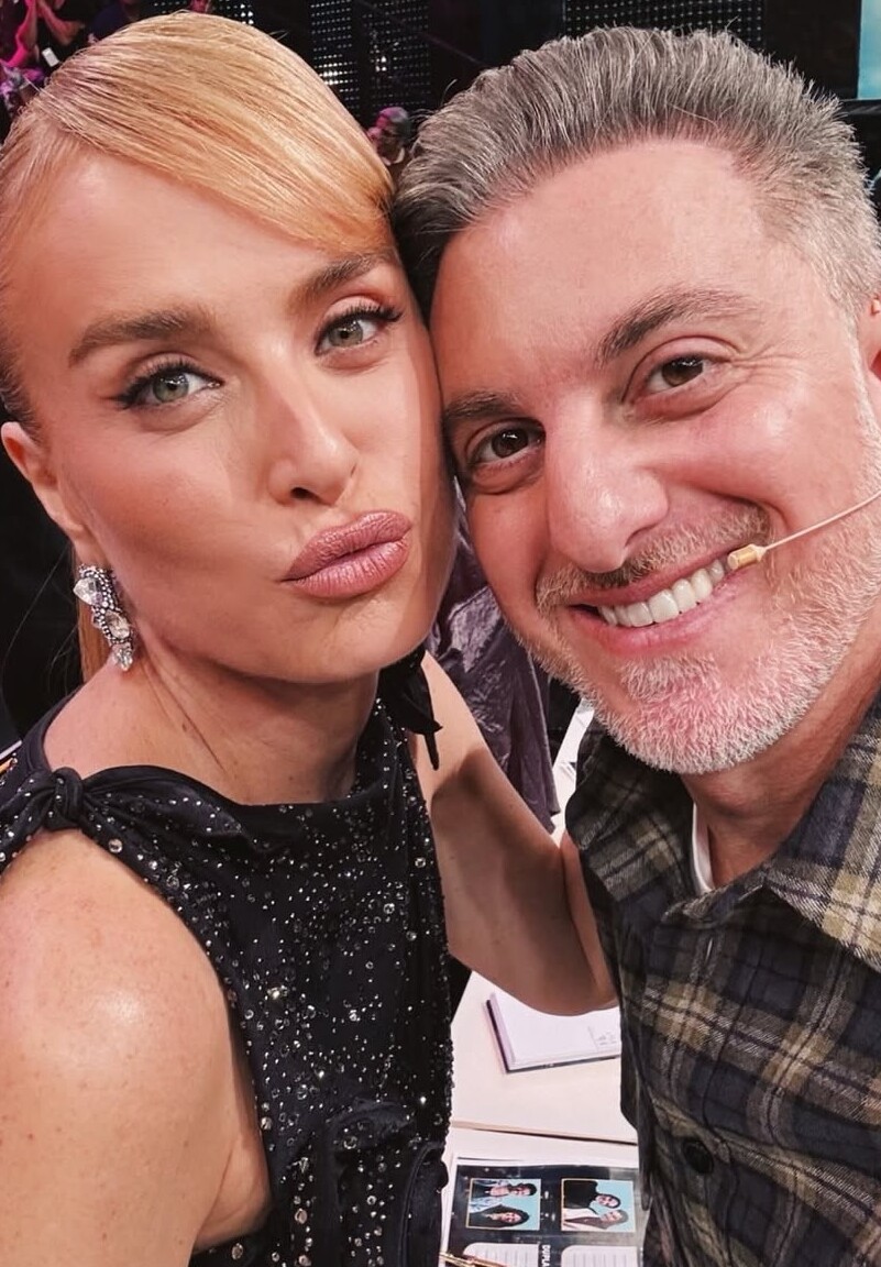 Luciano Huck resgata foto do primeiro encontro com Angélica: ‘Histórico’