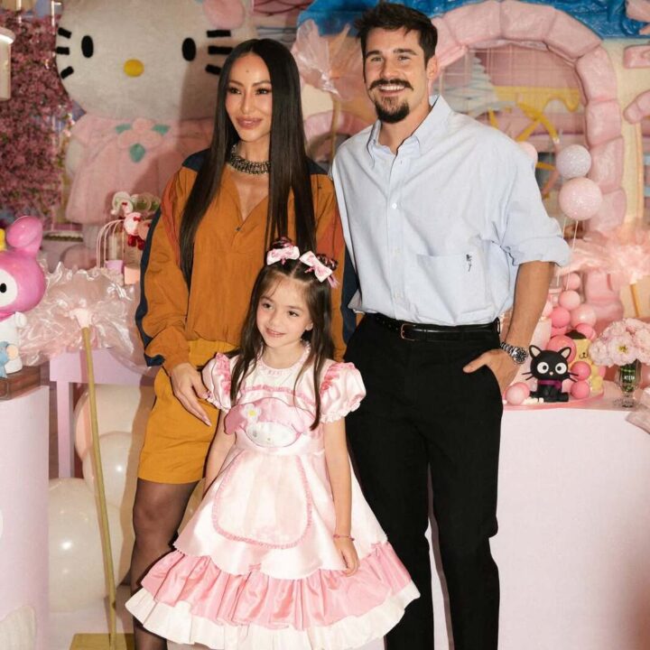 Nicolas Prattes ganha apelido carinhoso da enteada Zoe e Sabrina Sato explica: “Nunca mais parou”