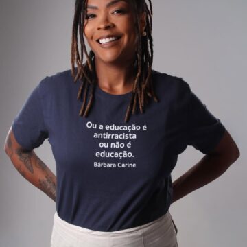 Bárbara Carine promove lançamento de livro em Salvador