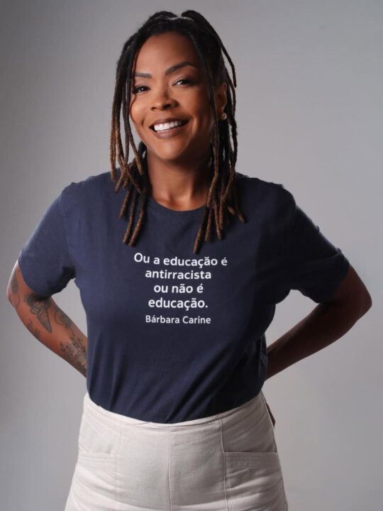 Bárbara Carine promove lançamento de livro em Salvador