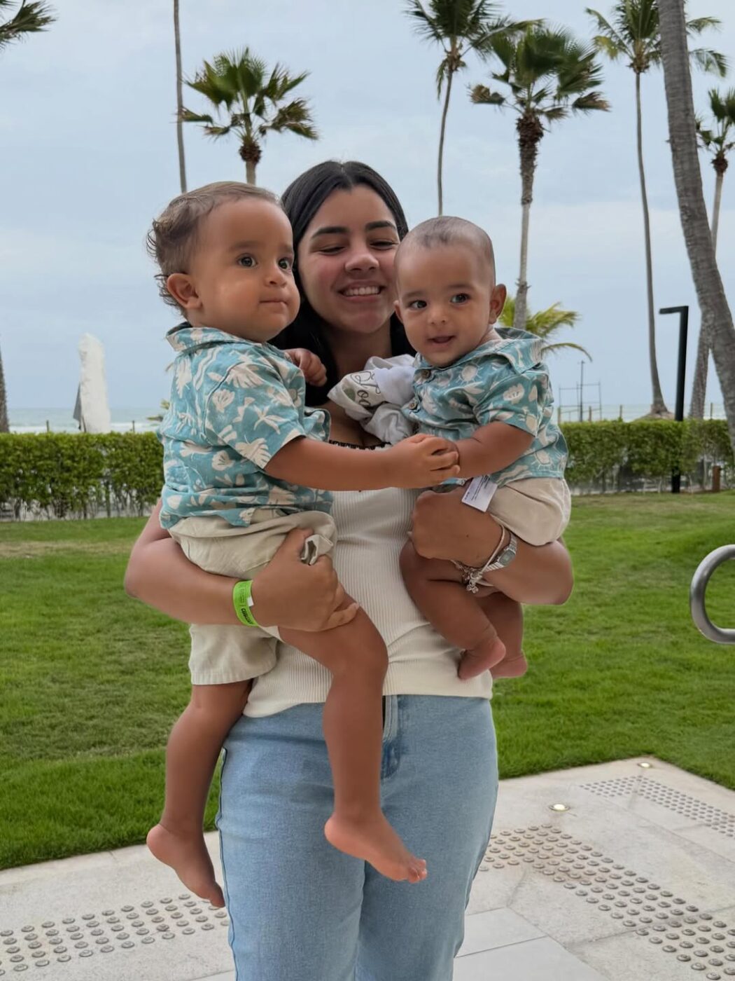 Ary Mirelle brinca sobre semelhança com filho caçula: “Assustador”