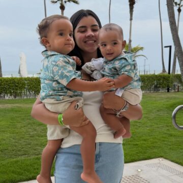 Ary Mirelle brinca sobre semelhança com filho caçula: “Assustador”