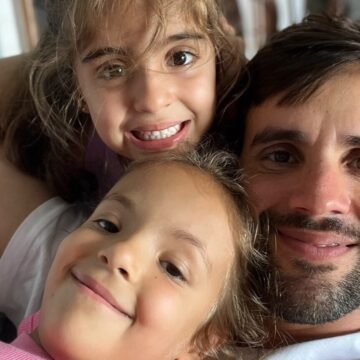 Daniel Cady fala sobre paternidade e criação das filhas: “Ser pai de meninas me trouxe mais consciência”