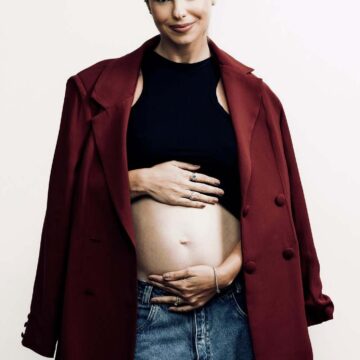 Grávida, Sthefany Brito revela nome do terceiro filho: ‘Origem italiana’