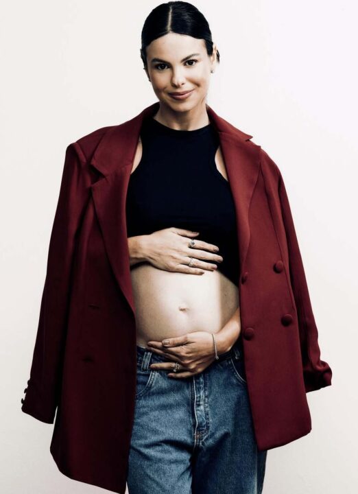 Grávida, Sthefany Brito revela nome do terceiro filho: ‘Origem italiana’