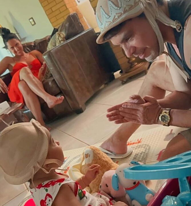 Graciele Lacerda abre o jogo sobre aumentar a família com Zezé di Camargo: “Vou sofrer”