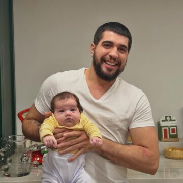 Nattan fala sobre mudanças após nascimento da filha Zuza: “Inexplicável”