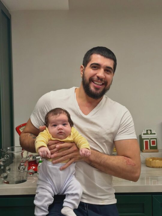 Nattan fala sobre mudanças após nascimento da filha Zuza: “Inexplicável”