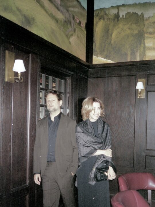 Selton Mello celebra um ano da vitória de “Ainda Estou Aqui” no Oscar e Fernanda Torres reage