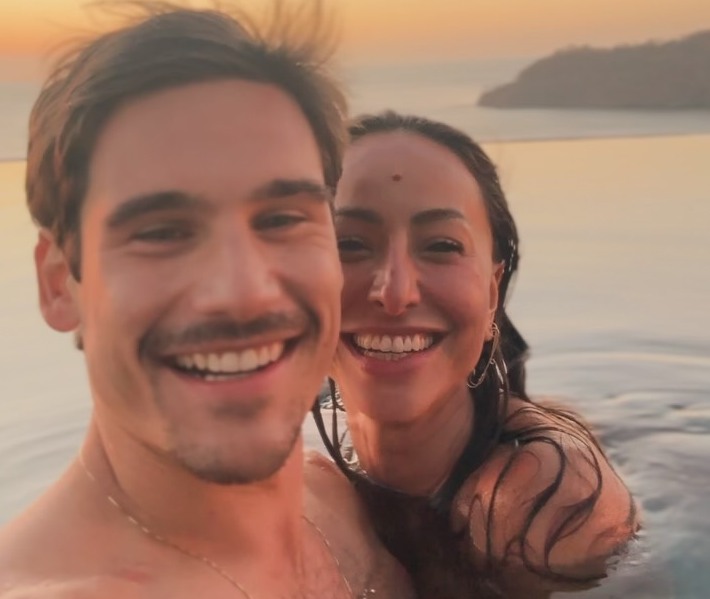 Sabrina Sato compartilha momentos românticos com Nicolas Prattes e declara: “Decisão mais linda da minha vida”