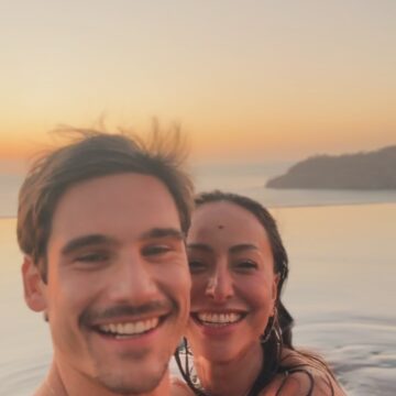 Sabrina Sato compartilha momentos românticos com Nicolas Prattes e declara: “Decisão mais linda da minha vida”