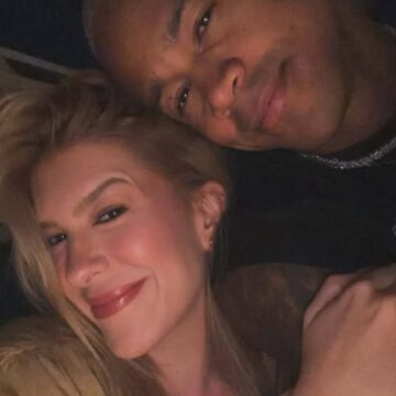 Lore Improta e Léo Santana curtem viagem romântica e falam sobre importância do momento: “Não abrimos mão”