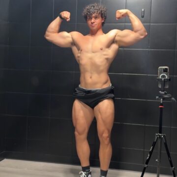 Victor Alexandre, filho de Xanddy e Carla Perez, compartilha rotina nos EUA e declara: “Focado nos próximos objetivos”