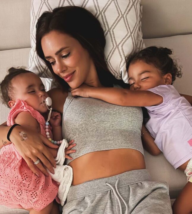 Bruna Biancardi desabafa sobre distância das filhas: “Morrendo de saudades”