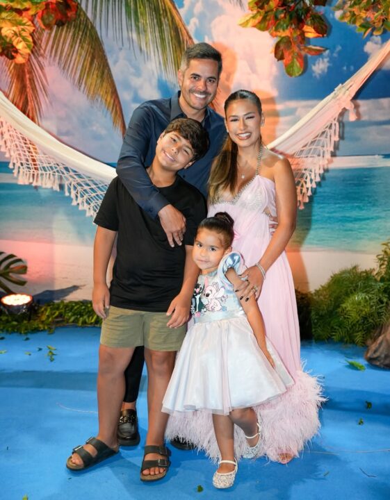 Simone Mendes celebra 5 anos da filha Zaya com festa temática luxuosa; veja
