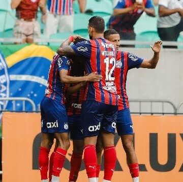 Bahia vence na Fonte Nova e conquista vaga na final do campeonato estadual