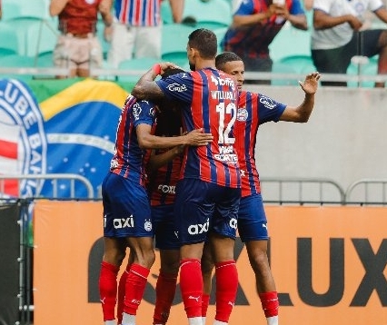 Bahia vence na Fonte Nova e conquista vaga na final do campeonato estadual