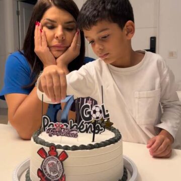 Filho de Mara Maravilha completa sete anos e ganha declaração emocionante da mãe: “Meu milagre”