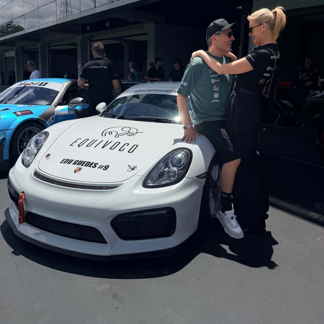 Ana Hickmann e Edu Guedes compartilham clique inédito com os filhos; veja