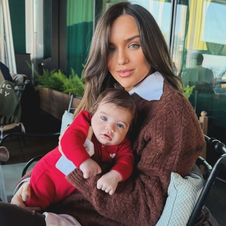 Rafa Kalimann compartilha registro fofo da filha Zuza com Nattan e brinca: “Falem que estou ficando a cara da mamãe”