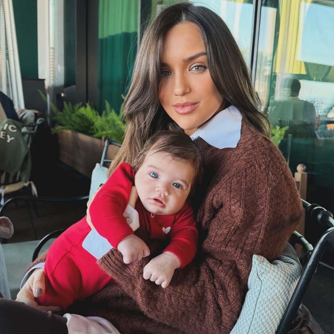 Rafa Kalimann compartilha registro fofo da filha Zuza com Nattan e brinca: “Falem que estou ficando a cara da mamãe”