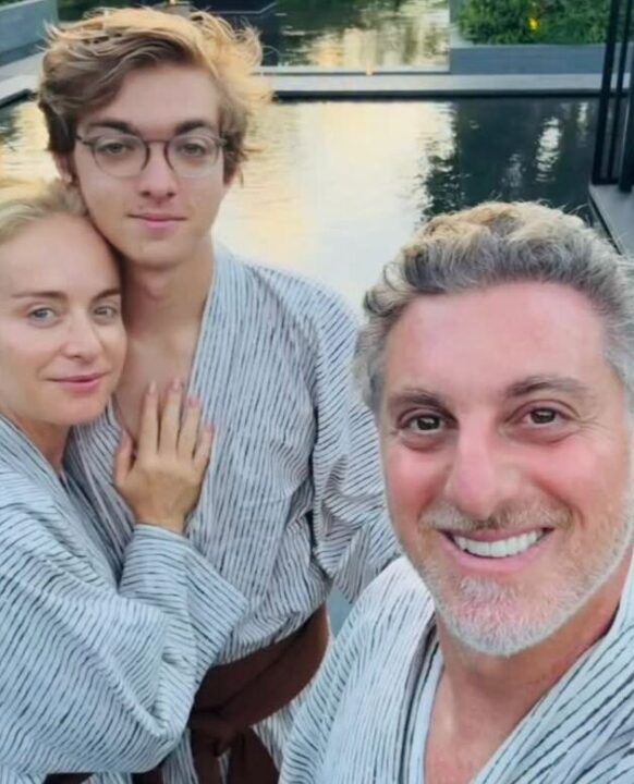 Filho de Luciano Huck ganha homenagem do pai em data especial: “Juntos pela vida toda”