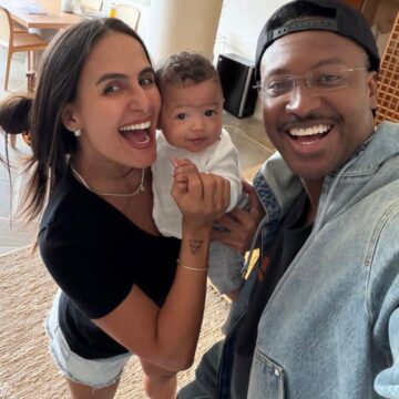 Carol Peixinho compartilha registros fofos com o filho Bento e ganha declaração de Thiaguinho: “Dias perfeitos”