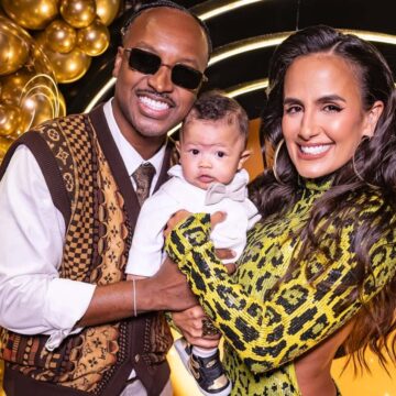 Carol Peixinho celebra nova fase de Bento, seu filho com Thiaguinho: “Dia especial”