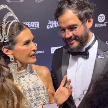 Fátima Bernardes ganha homenagem divertida de Túlio Gadêlha: “Cheiro no cangote”