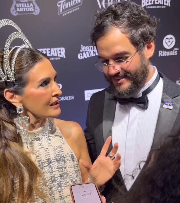 Fátima Bernardes ganha homenagem divertida de Túlio Gadêlha: “Cheiro no cangote”