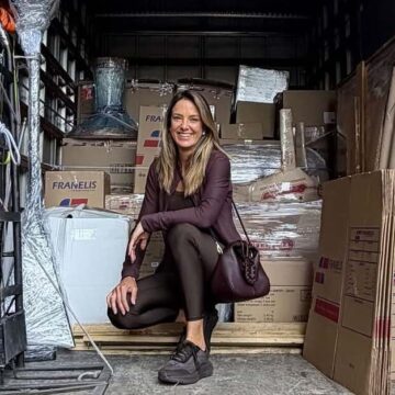 Tici Pinheiro inicia mudança para o Rio de Janeiro e comemora: “Novo ciclo”