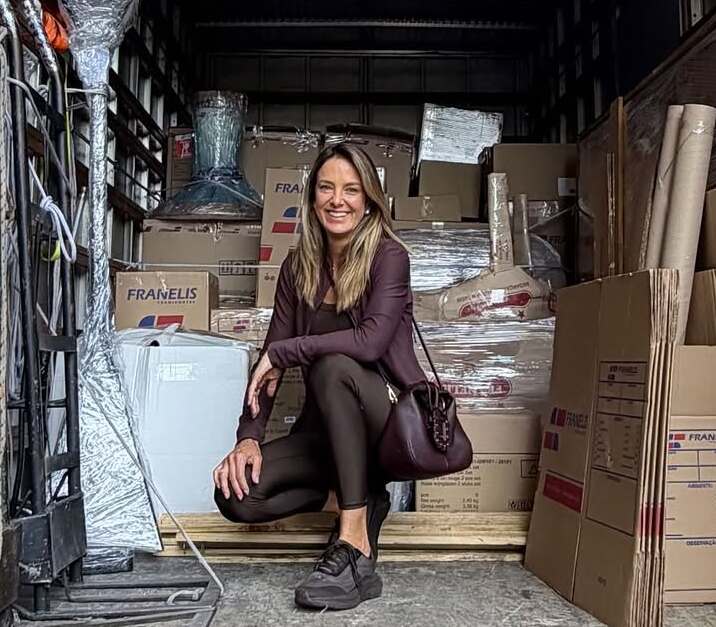 Tici Pinheiro inicia mudança para o Rio de Janeiro e comemora: “Novo ciclo”