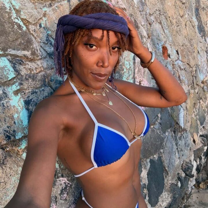 Major compartilha cliques deslumbrantes no Porto da Barra; veja