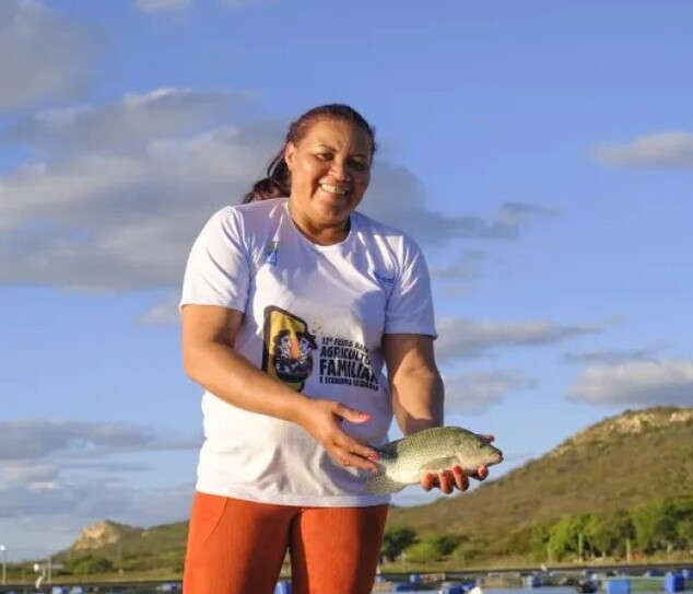 Cooperativa baiana dobra vendas de tilápia e projeta alta na Semana Santa