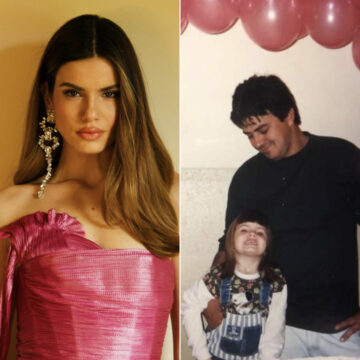 Camila Queiroz presta emocionante homenagem ao pai: “Pra sempre seu dia”