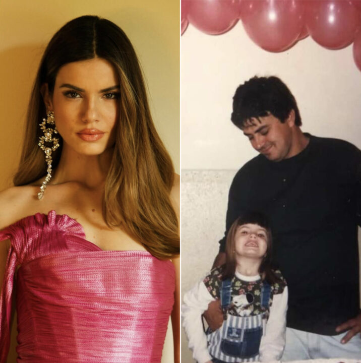 Camila Queiroz presta emocionante homenagem ao pai: “Pra sempre seu dia”