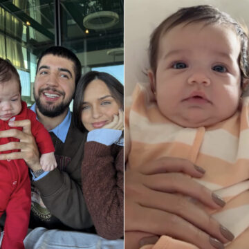 Nattan brinca sobre apetite da filha Zuza: “Uma lata de leite por dia”