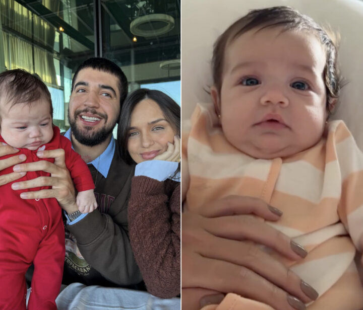 Nattan brinca sobre apetite da filha Zuza: “Uma lata de leite por dia”